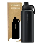 shumee Wessper termo steklenica WES266-BK-1000 črna 1000 ml