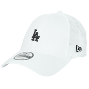 New-Era Kape s šiltom HOME FIELD 9FORTY TRUCKER LOS ANGELES DODGERS WHIBLK Bela