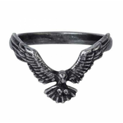 Prstan ALCHEMY GOTHIC - Ravenette - R232