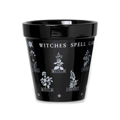 Dekoracija (flower pot) ALCHEMY GOTHIC - Witches Spell Garden - GPP6