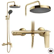 Komplet za prhanje Rea Vision Gold