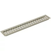 Prezračevalna Rešetka 600x100mm Videz Inoxa