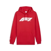 Mens Puma F1® ESSs Motorsport Logo Hoodie, Red, Size XL, Motorsport