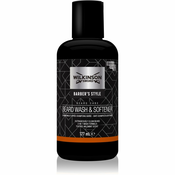 Wilkinson Sword Barbers Style Beard Wash & Softener šampon za bradu 177 ml