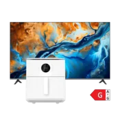Komplet Xiaomi TV S Mini LED 55 2025 in Xiaomi Air Fryer 6,5l