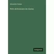 Petit dictionnaire de cuisine