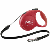Flexi Povodac Fun Cord XS 3m - Crvena