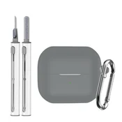 INF Silikonski ovitek za Samsung Galaxy Buds3/Buds3 Pro Grey, (21872590)