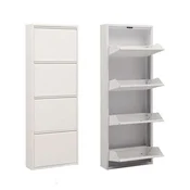 HANAH HOME Ormar za cipele Marino 4 White