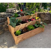 Wooden raised bed Anna