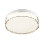 Redo 01-3731 - LED Stropna svetilka FRISBI LED/12W/230V 3000/4000K IP44 bela