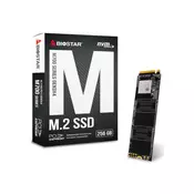 SSD M.2 256 GB BioStar M700 Series NVME 1850/950MB/s, M700­256GB