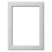 PVC prozor s kvakom (Š x V: 60 x 80 cm, DIN desno, Bijele boje)