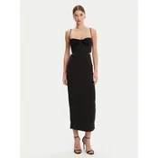 Bardot Večerna obleka 58535DB Črna Regular Fit