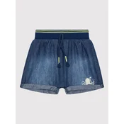 United Colors Of Benetton Jeans kratke hlače 4DHJA9004 Modra Regular Fit