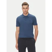 BOSS Polo majica Passenger 50507803 Modra Slim Fit