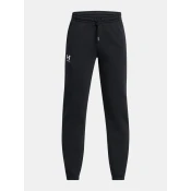 Under Armour B Icon Flc Jogger Taping Spodnji del trenirke Črna