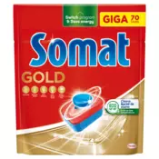 Somat Gold tablete za perilicu posuda, 70/1
