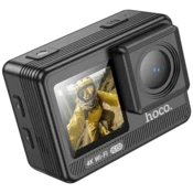 hoco. Športna kamera, 1.3/2 IPS LCD, 4K UHD, WiFi, microSD - DV102