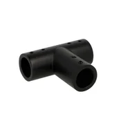 Priključek za tuš cevi fi19 mm 90° ČRN