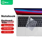 Biaze Zaštitna TPU folija za tastaturu za Apple MacBook Pro 13/15, A1706/A1989/A2159