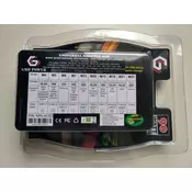 GEMBIRD NPA-AC5D laptop punjac AC 90W + QC3.0 mobilni punjac quick charge 3A, auto-voltage (1229)