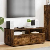 TV ormar Dimljeni hrast 100 x 48 x 43 cm Konstruirano drvo