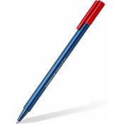 Kemijska olovka Staedtler Triplus 437 - Crvena, XB