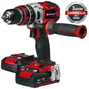 Einhell Professional Akumulatorska udarna bušilica set TE-CD 18 Li-i BL (2x2.0Ah)