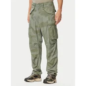 G-Star Raw Hlače iz tkanine MA1 Cargo D26945-E520 Svetlo zelena Tapered Fit