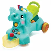 slomart B KIDS Jeździk sensoryczny słoń 3v1 (6M+)