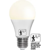 UNBRANDED LED svetilka E27 A60 senzor 4.8W 2700K 470 lumnov