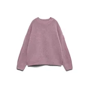 VERO MODA Pulover VMBOOM mauve