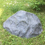 Taidekivi Baštenski kamen, Sivi granit, O70 cm