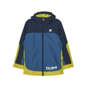 DC Shoes Jakna za snowboard Defiant Youth ADBTJ03030 Modra Regular Fit
