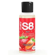 Stimul8 – 4u1 Dessert Lubricant Vanilla, Strawberry, Cream 125 ml