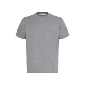 Calvin Klein Jeans Majica CLASSIC temno siva