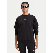 adidas Jopa Essentials 3-Stripes Fleece KY6583 Črna Regular Fit