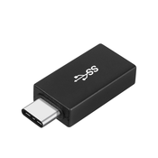 AVIZAR Adapter USB 3.0 v USB-C s polnjenjem in sinhronizacijo - ogljeno siva, (21123554)