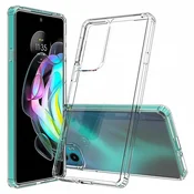 shumee Ovitek za Xiaomi 14T Pro iz ojačanega silikona, prozoren + 9H steklo