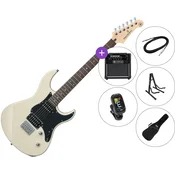 Yamaha Pacifica 120H SET 2 Vintage White Električna kitara