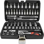 shumee AWTOOLS KOMPLET KLJUČEV 1/4 56-delni