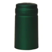 Pvc kapice za flaše 31x60 mm tamno zelena