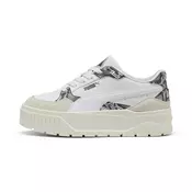 Puma KARMEN II IDOL SNAKE CHIC, ženske patike za slobodno vrijeme, bijela 400395
