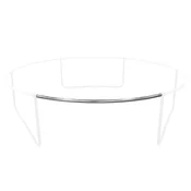Aga krožna konstrukcija za trampolin EXCLUSIVE/PRO 500 cm