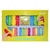 Happy Summer - mega komplet kred, 40 kosov (303202)