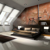 Foto tapeta - Bicycle 300x231