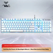 Aula Tastatura, Žicana, Belo-plava