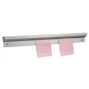 ich-zapfe Aluminijasta bonleiste 61 cm za gostinstvo - enostavna in varna, (5000216294)
