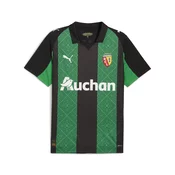 Mens Puma RC Lens 25/26 Away Jersey, Black, Size XS, Sport